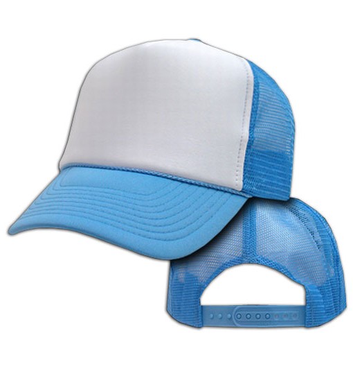 Blank 2 Tone Trucker Hats - Buy Customizable Trucker Hats